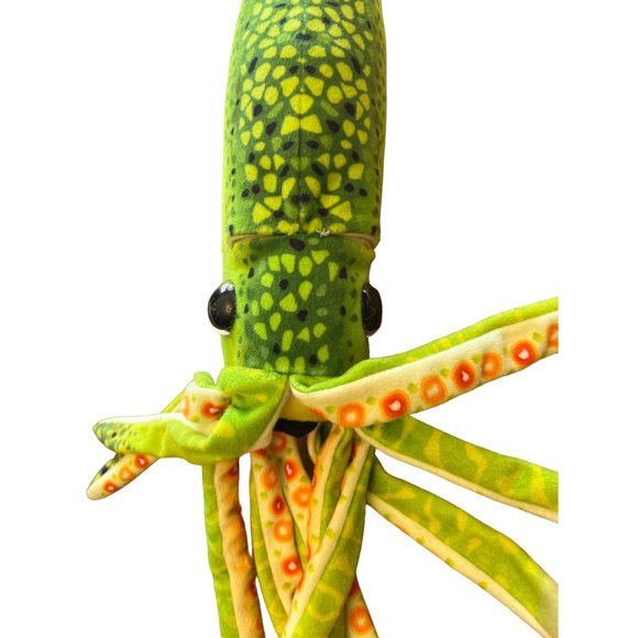 Wild Republic Giant Squid Plush Stuffed Animal Realistic Marine Aquatic 29 Inch - Picture 2 of 4